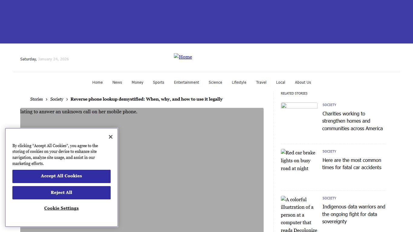 Reverse phone lookup demystified: When, why, and how to use it legally Stacker