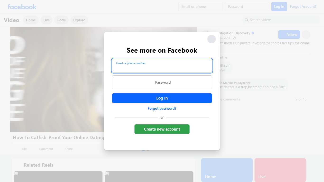 Don't get catfished! Our private investigator shares her tips for online dating. Investigation Discovery Facebook